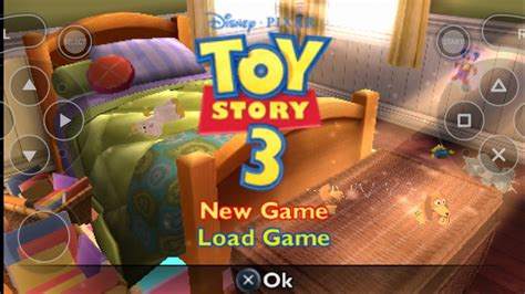 История игрушек 3 на PSP