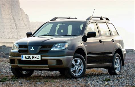 История и развитие модели Mitsubishi Outlander 1