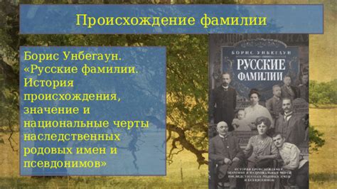 История происхождения фамилии Унту