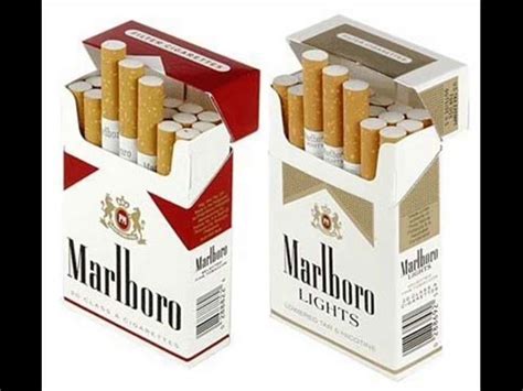 История создания сигарет Мальборо
