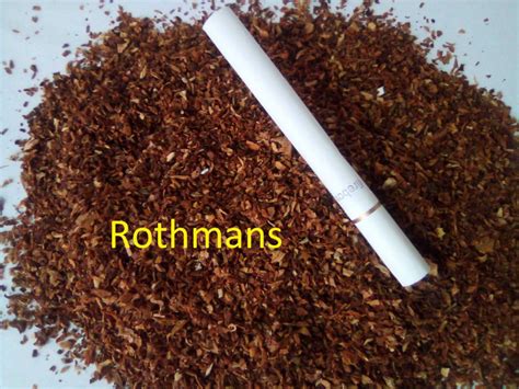 История сортов табака для сигарет "Парламент"