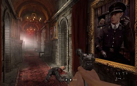 История Wolfenstein Old Blood