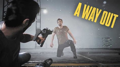 Каковы концовки игры "A way out"