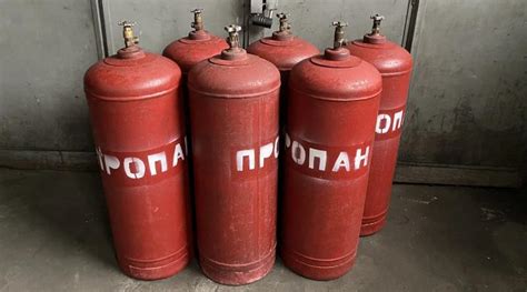 Какое давление в туристическом газовом баллоне: Подробный обзор
