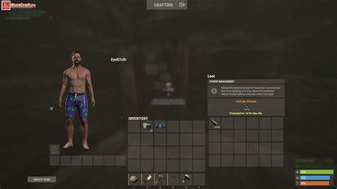 Как авторизовать друга в шкафу Rust без проблем