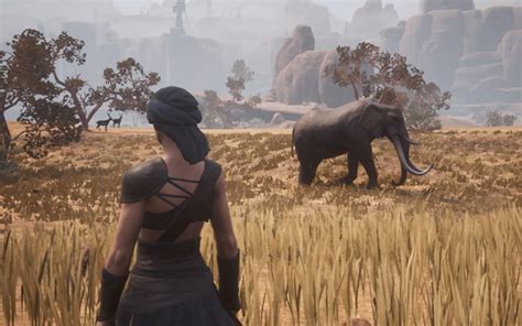 Как включить наготу в Conan Exiles