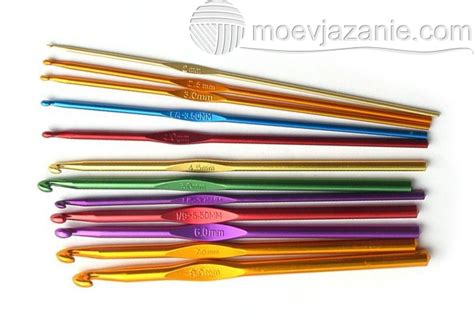 Как выбрать крючок для вязания: на что обратить внимание