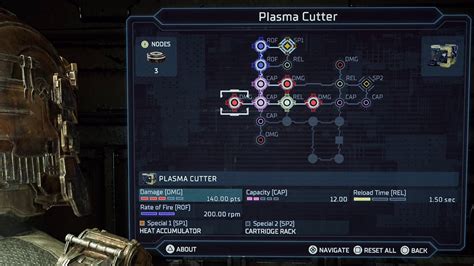 Как выбрать оружие в игре Dead Space 2