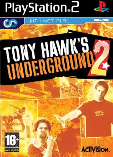 Как делать трюки в Tony Hawk's Underground 2