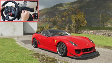 Как достичь скорости 500 км/ч в Forza Horizon 4 на Ferrari 599XX E