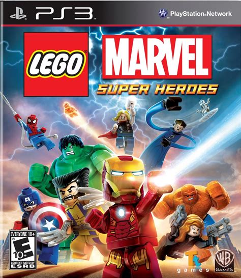Как играть в Lego Marvel Super Heroes вдвоем на PlayStation 4