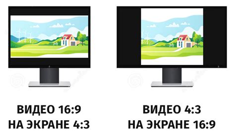 Как изменить соотношение сторон экрана для сохранения пропорций изображения