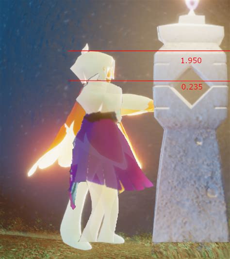 Как измерить рост в Skye Children of Light