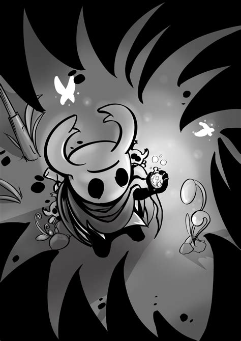 Как использовать светомуший фонарь в Hollow Knight