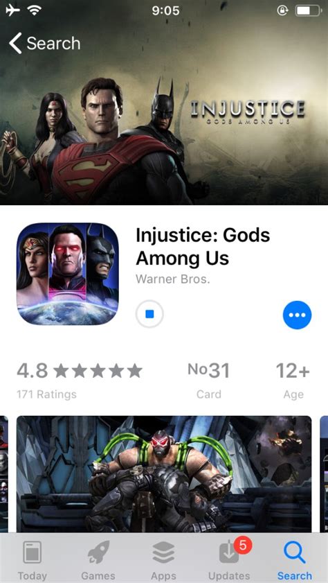 Как исправить вылеты Injustice Gods Among Us на мобильных устройствах