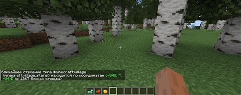 Как найти деревню в плоском мире Майнкрафта