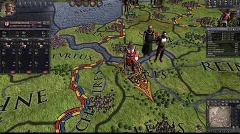 Как основать клан в игре Crusader Kings 3
