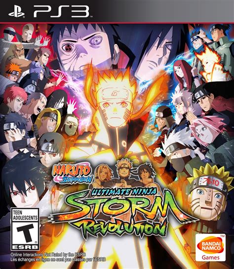 Как открыть всю хронику в Naruto Shippuden Ultimate Ninja Storm 3