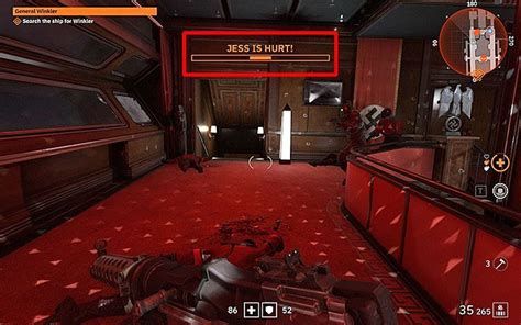 Как открыть карту в Wolfenstein Youngblood