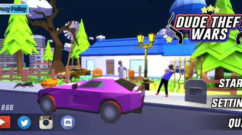 Как открыть 3 персонажа в Dude Theft Wars