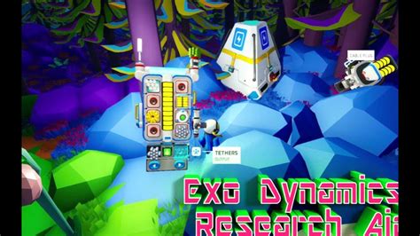 Как открыть Exo dynamics в Astroneer