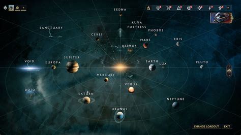 Как попасть на Плутон в Warframe