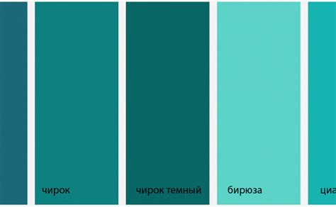 Как правильно сочетать цвет морской волны с другими цветами