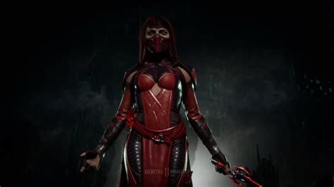 Как применять Скарлет в игре Mortal Kombat 11