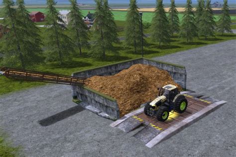 Как продать навоз в Farming Simulator 17