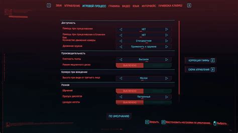 Как решить проблемы с FPS и улучшить производительность в Cyberpunk 2077
