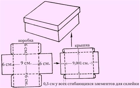 Как сделать крафт коробку с прозрачной крышкой