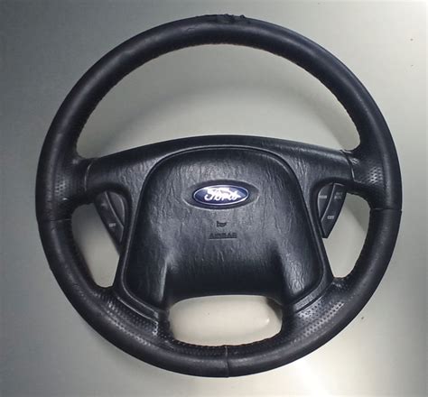 Как снять руль Ford Escape