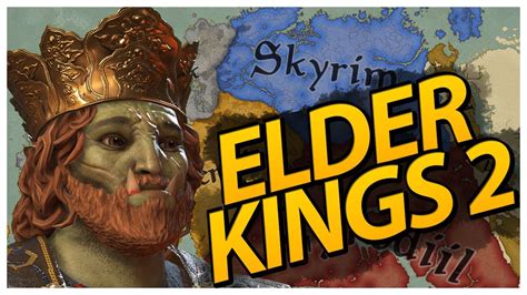 Как стать драконорожденным в Crusader Kings 2 Elder Kings