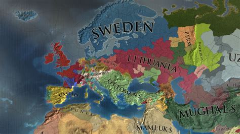 Как улучшить дипломатическую репутацию в Europa Universalis 4