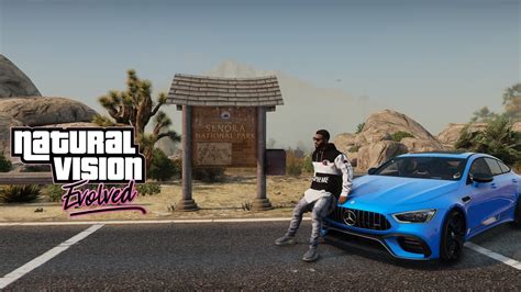 Как установить графический мод NVE для GTA 5
