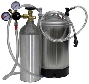 Как установить правильное давление при розливе пива