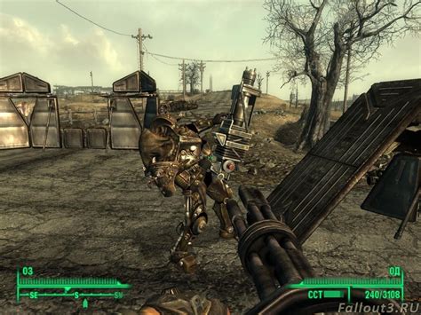Как эффективнее играть в Fallout 3 на джойстике