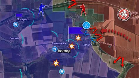 Карта "Фой" - уличные сражения и городские бои