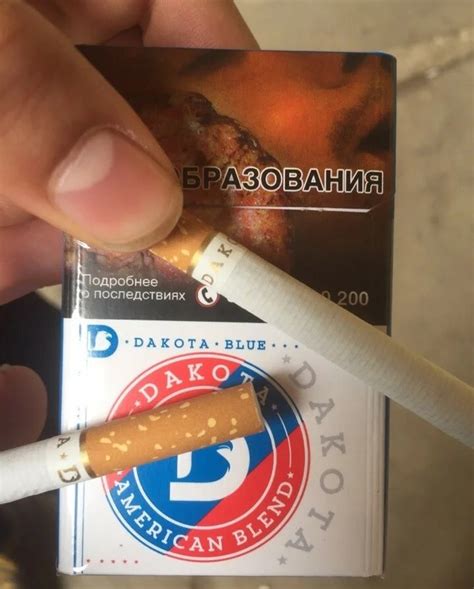 Качество табака в сигаретах "Парламент"