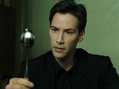 Киану Ривз из "Матрицы"