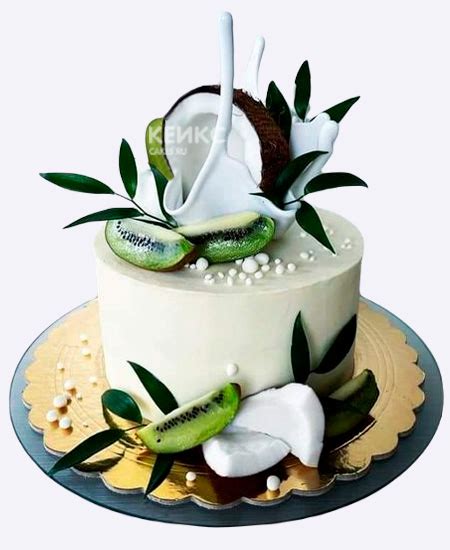 Киви: кислое удовольствие с кокосом