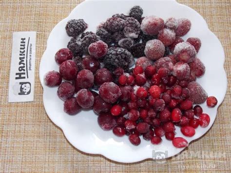 Классические сочетания апельсина и ягод