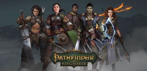 Классы в Pathfinder Kingmaker