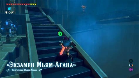 Ключевые моменты прохождения святилища Мьям Агана на PC