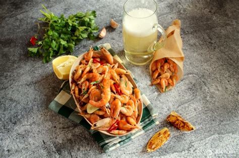 Коктейли и креветки: необычное сочетание