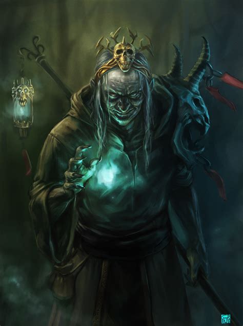 Колдун-некромант