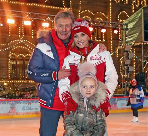 Количество детей у Пескова и их гражданство