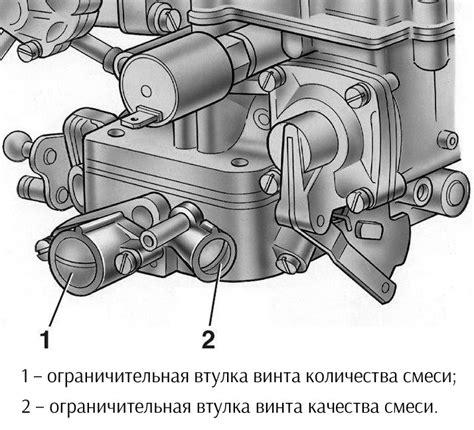 Количество оборотов холостого хода на ВАЗ 2107 с карбюратором