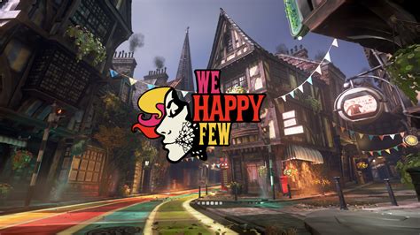 Концовки в игре We Happy Few: обзор