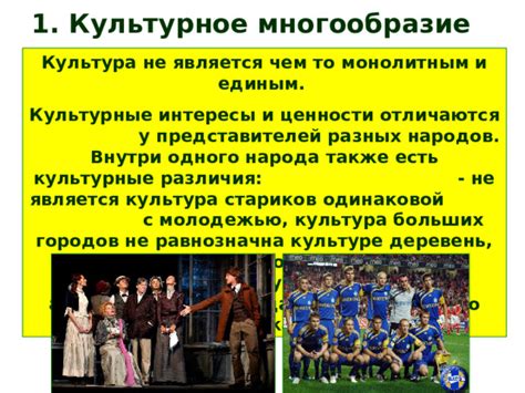 Культурные интересы